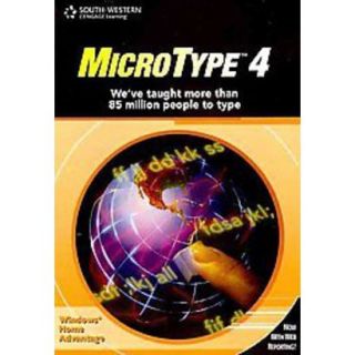 Microtype 4 (Bilingual) (CD ROM)