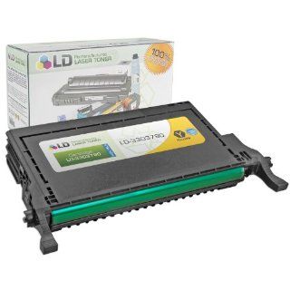 LD & Copy; Refurbished Toner to replace Dell 330 3790 High Yield Yellow Toner Cartridge for the 2145cn Printer Electronics