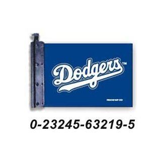 Los Angeles Dodgers 4" X 5.5" Antenna Flag  Sports Fan Automotive Flags  Sports & Outdoors