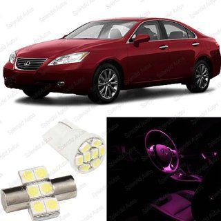 Pink LED Lexus ES330 Interior Package Deal 2004   2011 (11 Pieces) Automotive