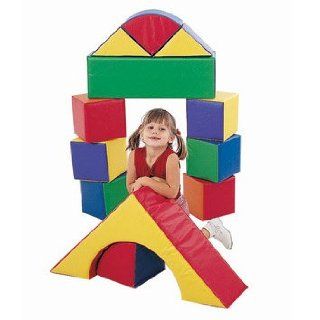 Childrens Factory CF331 504 Set of 12 Soft Blocks Toys & Games