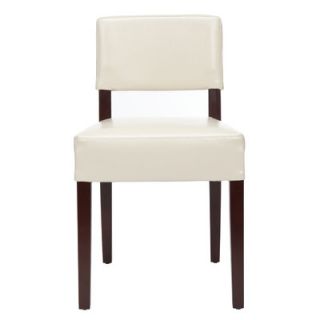 Safavieh Jacob Bicast Leather Side Chair (Set of 2)