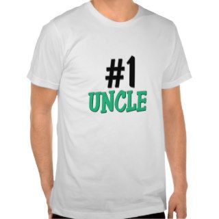 Number 1 Uncle Tee Shirt