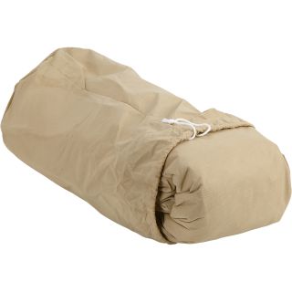 PolyPro Car Cover — Fits Full-Size Cars, Tan, Model# 71142