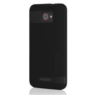 Incipio HT 334 FAXION Case for HTC Droid DNA   1 Pack   Retail Packaging   Black/Black Cell Phones & Accessories