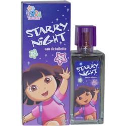 Marmol & Son 'Dora the Explorer Starry Night' Kids' 3.4 ounce Eau de Toilette Spray Marmol & Son Women's Fragrances