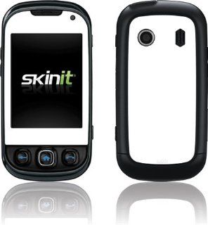 Solids   White   Samsung Seek SPH M350   Skinit Skin Cell Phones & Accessories