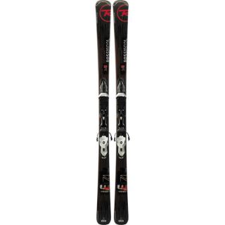 Rossignol Experience 74 Skis w/ Xelium 100L Bindings Black/White 2014