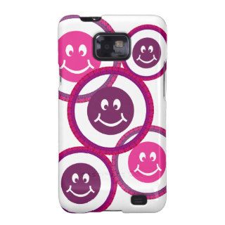 Samsung Galaxy S2 Smiley Face Case Galaxy SII Cover