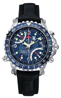 TX Men's T3C323 Classic Fly back Chronograph Compass Dual Time Zone Watch TX Watches