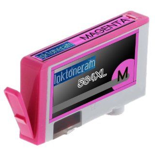 1 Inktoneram Replacement ink cartridges For CB324WN 564XL M Magenta Ink Cartridge Electronics