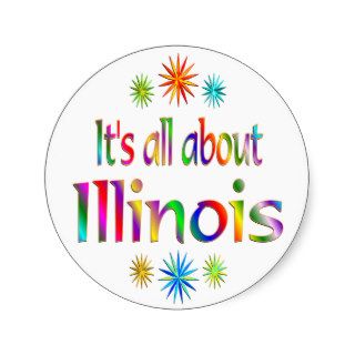 About Illinois Sticker