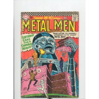 Metal Men #20 (Comic   June July 1966) (Vol. 1) Unknown, Ross Andru & Mike Esposito Books