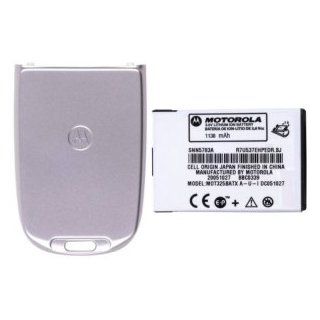 Motorola OEM SNN5783A BATTERY FOR V325 V360 KRZR Cell Phones & Accessories