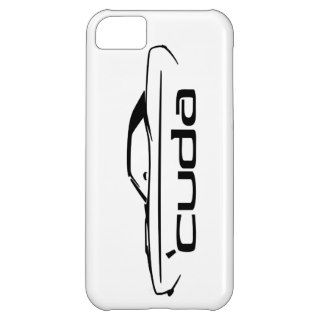 1970 74 Plymouth Cuda Muscle car Design iPhone 5C Cover