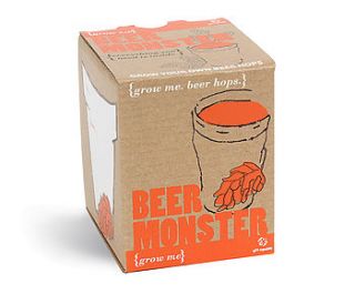 grow me beer monster kit by beecycle