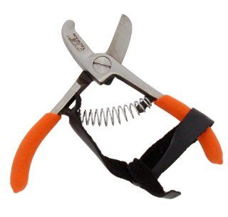 Zenport H325 Fruit Shears/Avocado Clippers with Strap, Forged Stainless Steel, 5.25 Inch Long  Hedge Shears  Patio, Lawn & Garden