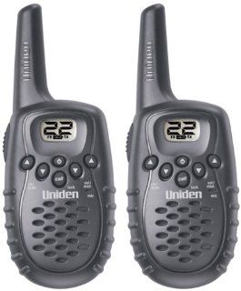 Uniden GMR325 2 3 Mile 22 Channel GMRS/FRS Two Way Radios (Pair)  Frs Gmrs Two Way Radios 