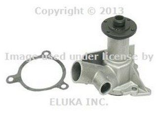 BMW OEM Water Pump with Gasket (Dual Outlet) for 528e 325e 325i 325ix Automotive