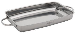 Cuisinart 9119 13 Everyday Stainless 9 by 13 Inch Roasting/Baking Pan Kitchen & Dining