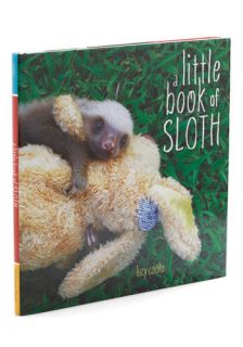 A Little Book of Sloth  Mod Retro Vintage Books
