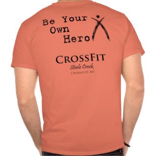 Be Your Own Hero   Men's Shirt