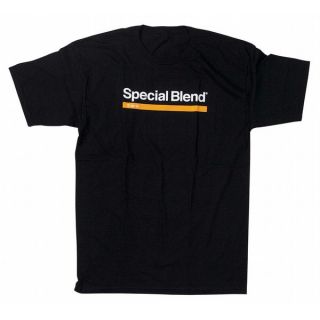 Special Blend Wordmark Stripe T Shirt