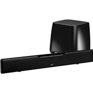 Polk Audio SurroundBar 5000 Bluetooth Soundbar with Wireless Subwoofer Instant Home Theater (Black) Electronics