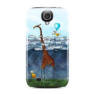 Above The Clouds Design Clip on Hard Case Cover for Samsung Galaxy S4 GT i9500 SGH i337 Cell Phone Cell Phones & Accessories