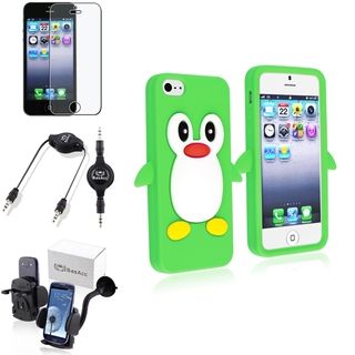 BasAcc Case/ Screen Protector/ Mount/ Audio Cable for Apple iPhone 5 BasAcc Cases & Holders
