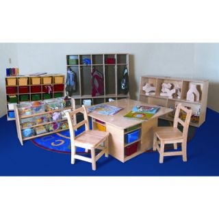 Wood Designs 7 Piece Classroom Storage Package Set