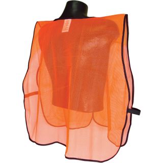 Radians Orange Universal Mesh Safety Vest  Safety Vests