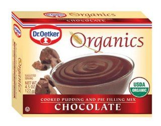 Dr. Oetker Cooked Pudding and Pie Filling Mix Chocolate    4.5 oz  Cooking And Baking Pudding Mixes  Grocery & Gourmet Food