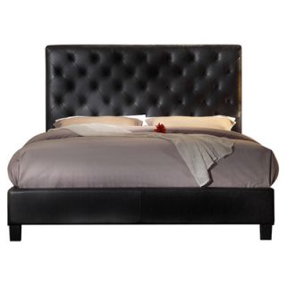 InRoom Designs Upholstered Platform Bed