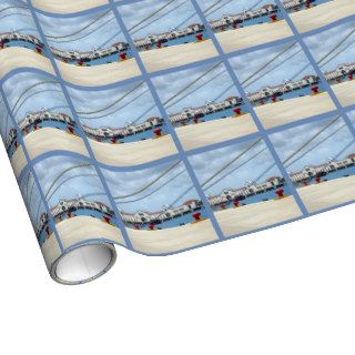Cozumel Dockside Gift Wrapping Paper