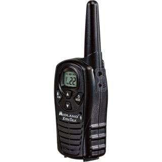 Midland Handheld GMRS Radio — Pair, 18-Mile Range, Model# LXT118VP  Two Way Radios