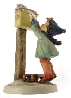 c1964 HUM340 Hummel A Letter to Santa Claus   NEGR43   Collectible Figurines