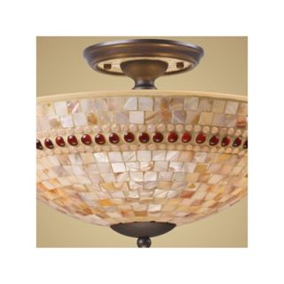 Elk Lighting Roxana Semi Flush Mount