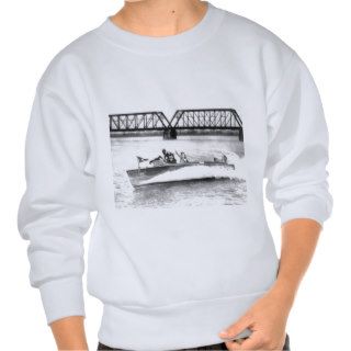 Glamour Girls in Speed Boat Sweatshirts