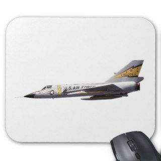 F 106 Delta Dart Fighter Aircraft Mouse Pad