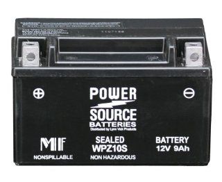 Power Source 01 330 WPZ10S Sealed Battery Automotive