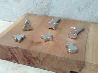 christmas magnetic place card holder by in season now