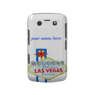 Las Vegas Gambler Welcome Sign Blackberry Bold Covers