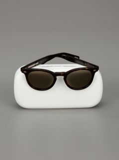 Marc Jacobs Round Frame Sunglasses