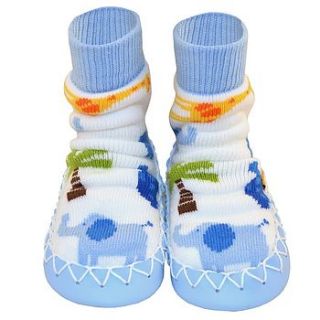 child's jungle boy moccasins by moccis