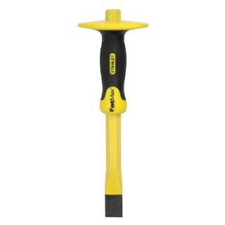 Stanley 16 332 FatMax Cold Chisel with Bi Material Hand Guard   Metalwork Chisels  