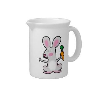 Cute rabbit drink pitchers