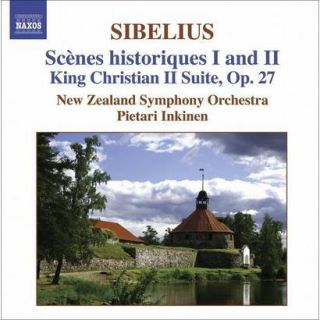 Sibelius Scènes historiques 1 & 2; King