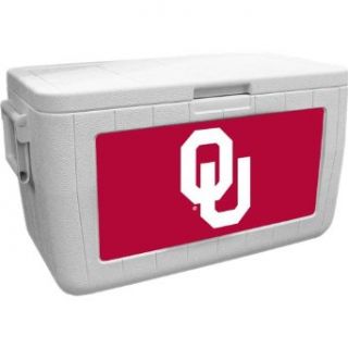 NCAA University of Oklahoma 48 Quart Cooler Cover  Sports Fan Coolers  Clothing