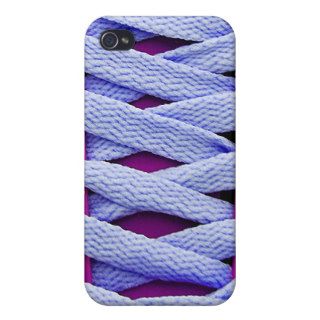 Funny Shoelaces  Cases For iPhone 4